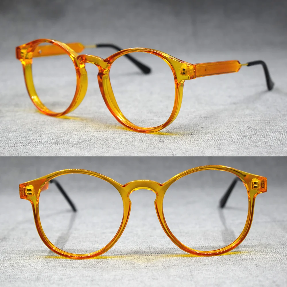 Vintage Unisex Full Rim Reading Glasses +100 +150 +175 +200 +250 +275 +300 +450 +500 +600