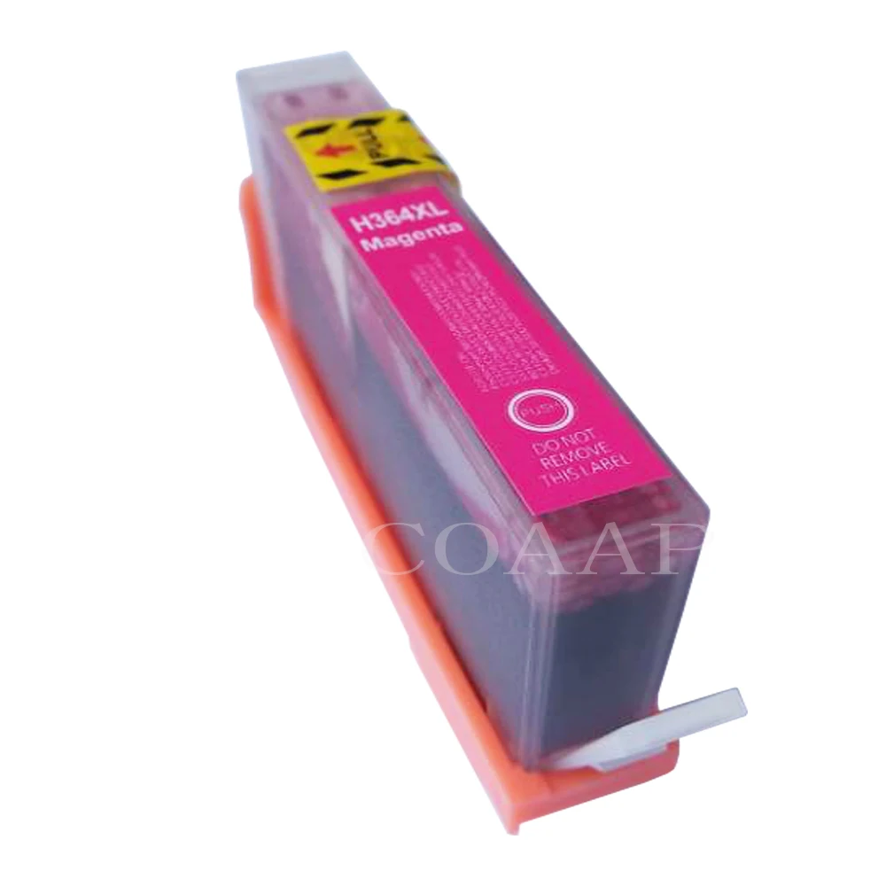 5 خرطوشة حبر متوافقة مع HP364XL بديلة لطابعة HP Photosmart Premium Fax e-All-In-One C309a C310 C410 C410b C510