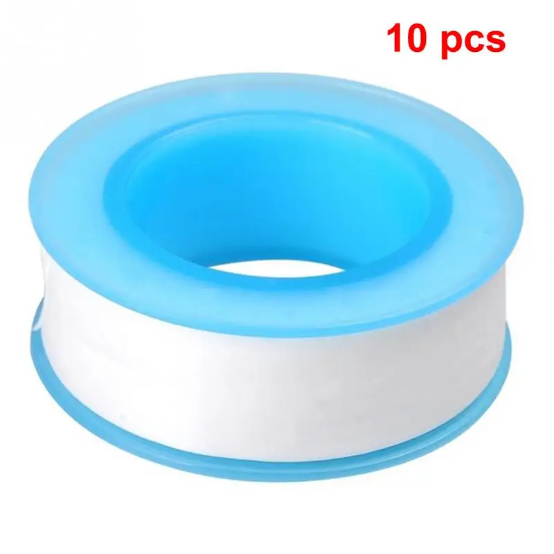 10Pcs Gewinde Band Rolle Sanitär Klempner Passend für Wasser Rohr Abdichtung Haushalt