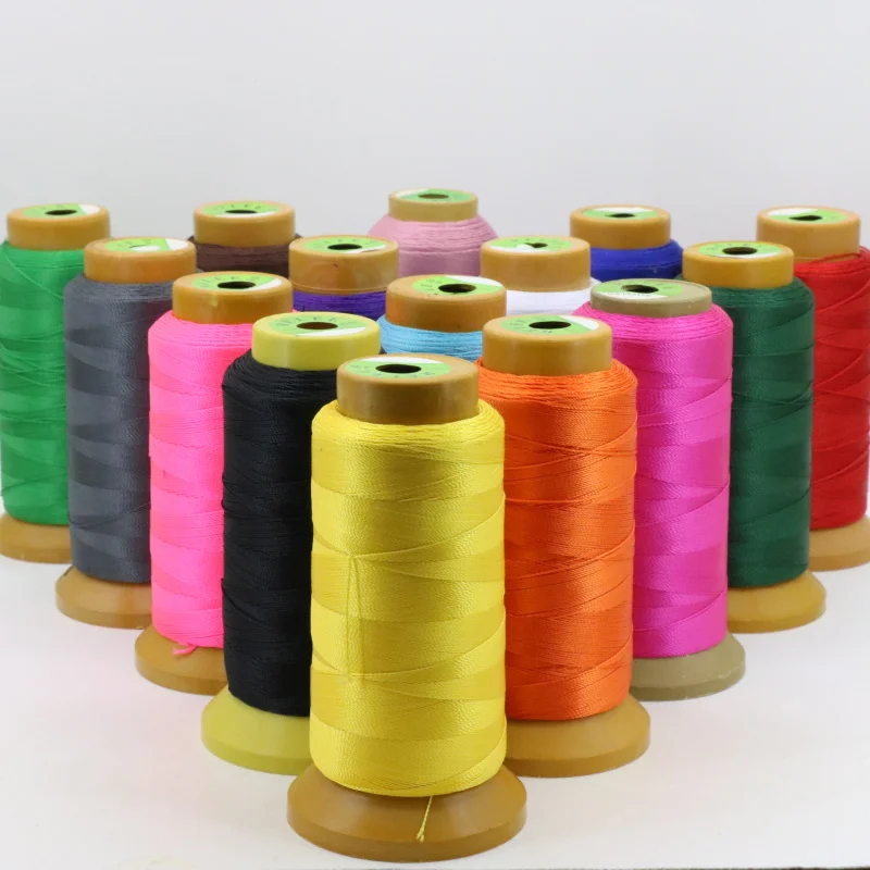 

Braided polyester thread fashion jewelry accessories making 4/6/9 shares line color options(Single please note line thickness)