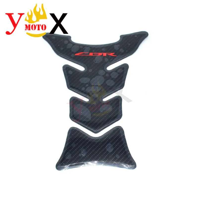 

Motorcycle Fuel Tank Sticker Decal Pad Protector Carbon Fiber For Honda CBR CBR150R CBR250 CBR300 CBR400 CBR500 CBR600 CBR650