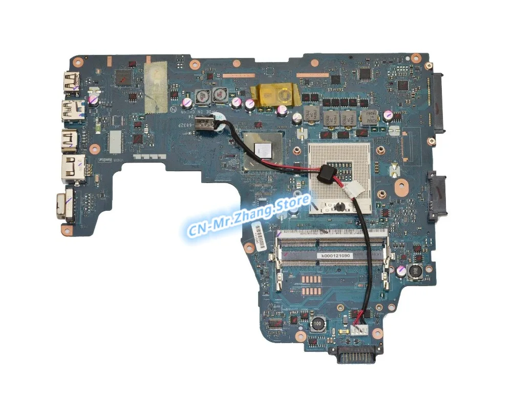 

Used FOR Toshiba Satellite P750 P755 P750-755 Laptop Motherboard K000121690 PHQAA LA-6832P DDR3 Test 100% Good