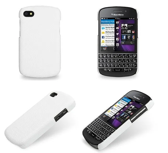 ブラックベリー　Q10  純正ケース２個付き ブラックベリー Q10 純正ケース2個付き