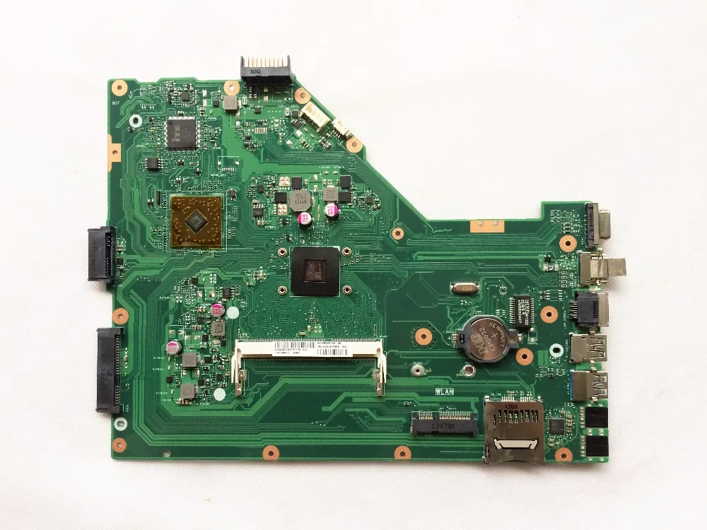 Imagem -01 - Rev: 1.6 Uma Placa-mãe Placa Principal com Cpu E21800 90r-n8omb1700u para Laptops Asus X55u Novo 60-n8omb1700-d03 X55u rev 16 uma placa mae placa principal com cpu e21800 90r n8omb1700u para laptops asus x55u novo 60 n8omb1700 d03 x55u 01
