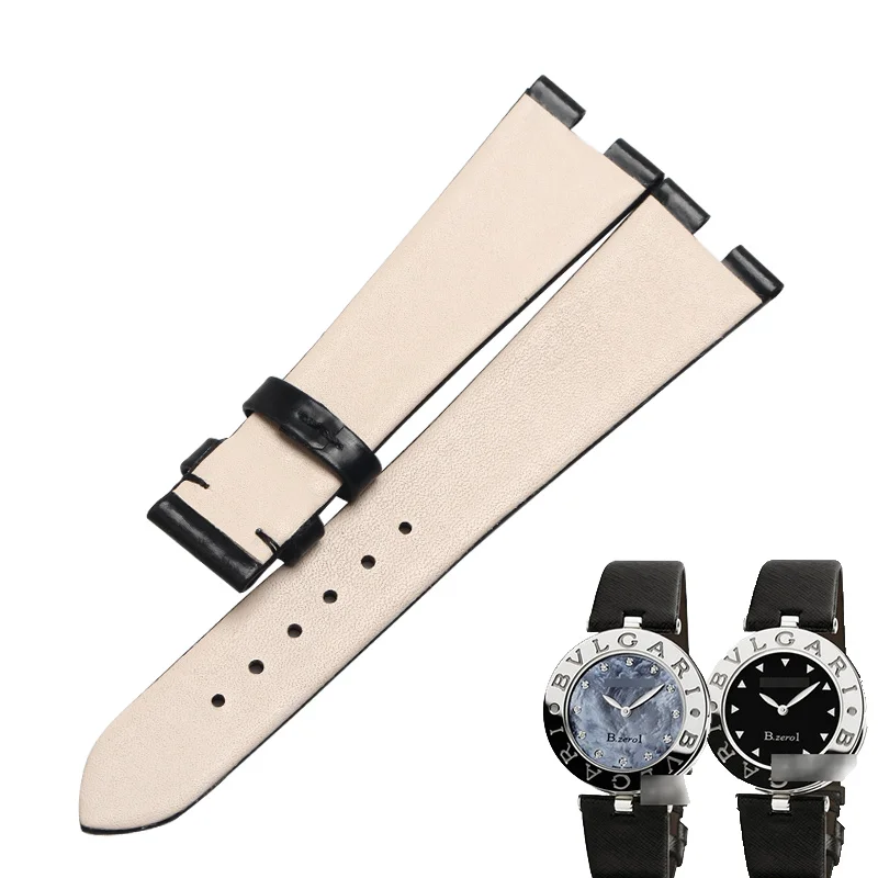 WENTULA watcbands for B-ZERO1 calf-leather band cow leather Genuine Leather leather strap watch band strap