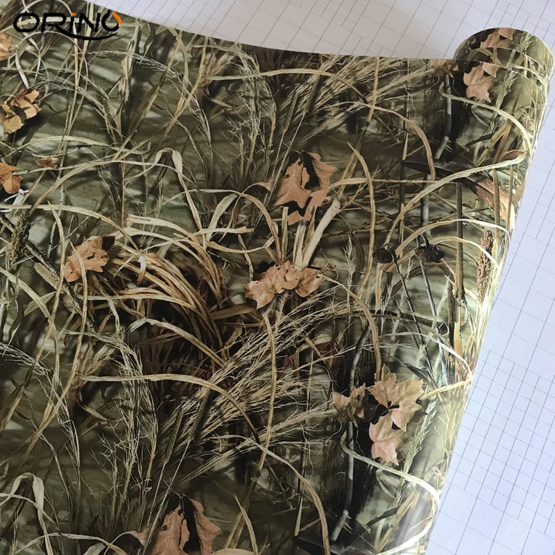 Shadow Grass Realtree Camo Wrapping Vinyl Realtree Camouflage Car Wrap Sticker Film Motorcycle Bike Truck Vehicle Covers Wraps