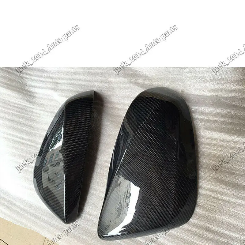 Real Carbon Fiber Side Rearview Mirrors Cover Trim 2pcs/set Fit for Lexus NX200 NX200t NX300h 2015 2016 2017 2018