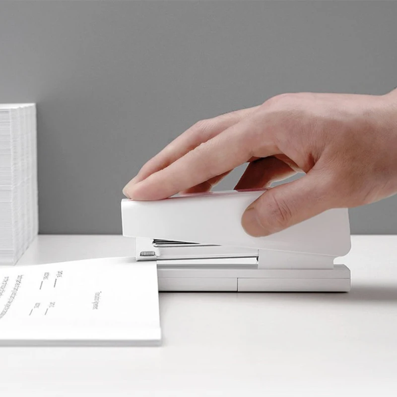 دباسة Youpin Kaco LEMO مع مساحة تخزين ثابتة، قاعدة سهلة الضغط غير قابلة للانزلاق لدراسة مدرسة الأعمال ورق المكتب