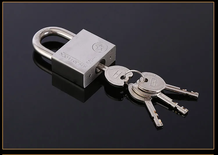 Factory outlets Stainless steel 304 outdoor padlock Waterproof  anti-rust  anti-theft  corrosion-resistant Ocean Ships  Outdoor