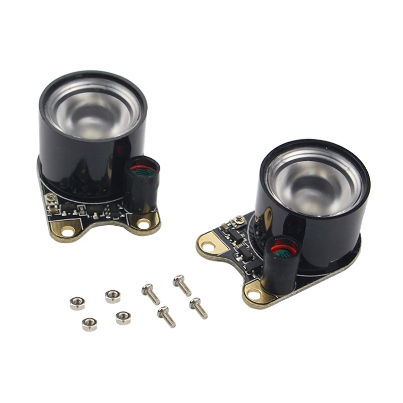 Kamera Raspberry Pi 4 5MP Sudut Lebar Kamera Fisheye Webcam 15Cm Kabel FFC 1080P Kamera Penglihatan Malam untuk Raspberry Pi 4 Model B 3B + 3B