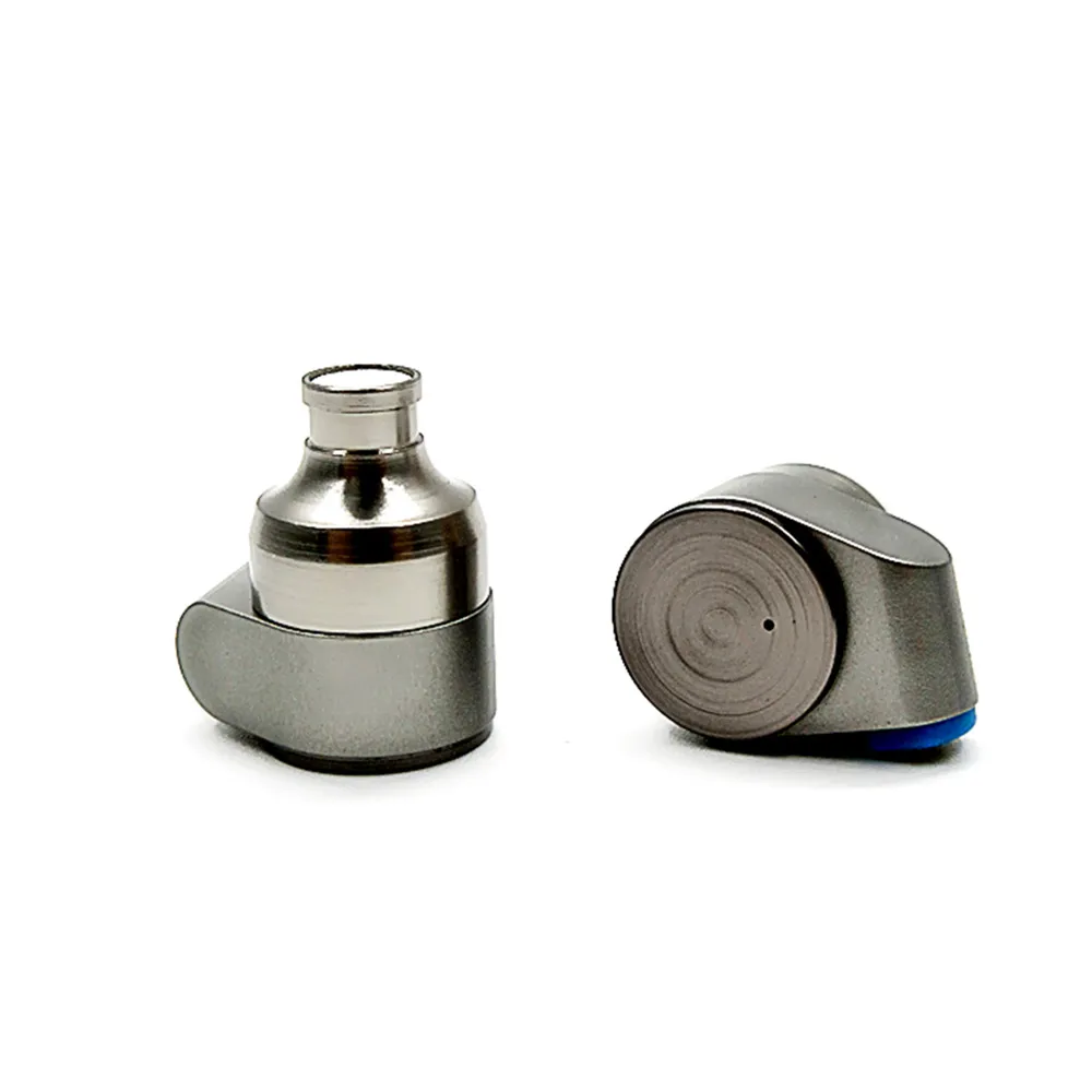 TinHiFi T2 Pro 3.5mm In Ear Earphone Double Dynamic Drive HIFI Earphone Bass DJ Metal Earphone With MMCX Interface