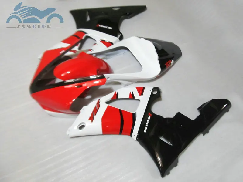 Customized motorcycle fairings Kit Fit for YAMAHA 2000 2001 YZFR1 YZF R1 00 01 aftermarket ABS fairing set red black bodywork