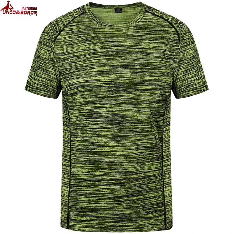 Simple creative design quick dry big&Tall 6XL 7XL 8XL T Shirts Men\'s GYM Jogging Sports Summer Style Short Sleeve Men t-shirt