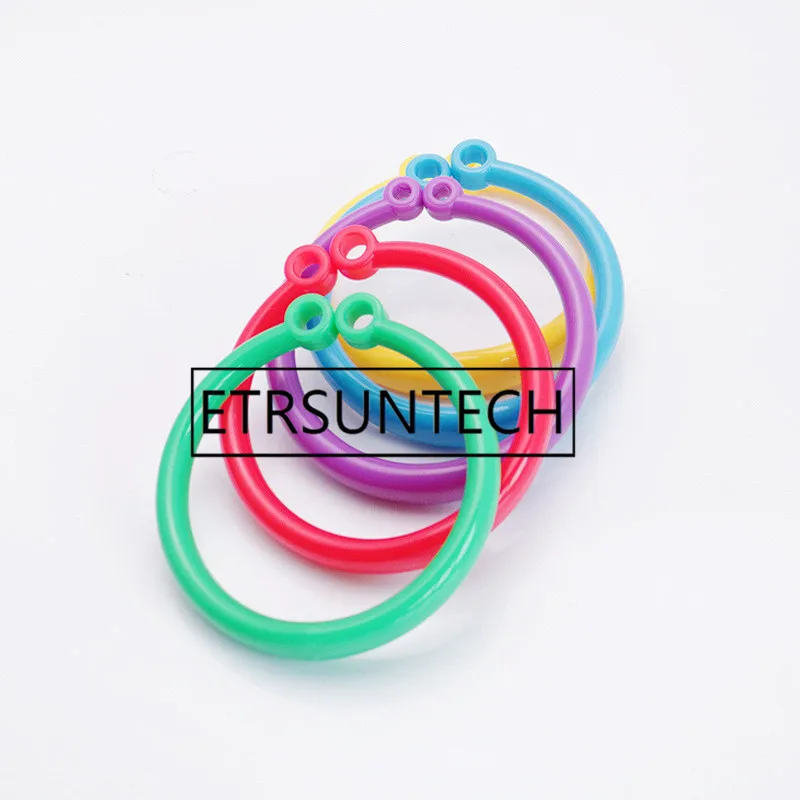 1000pcs Bracelet Shaped Balloons Bearing Pendant Balloon Falling Counter Weight Block Balloon Accessories