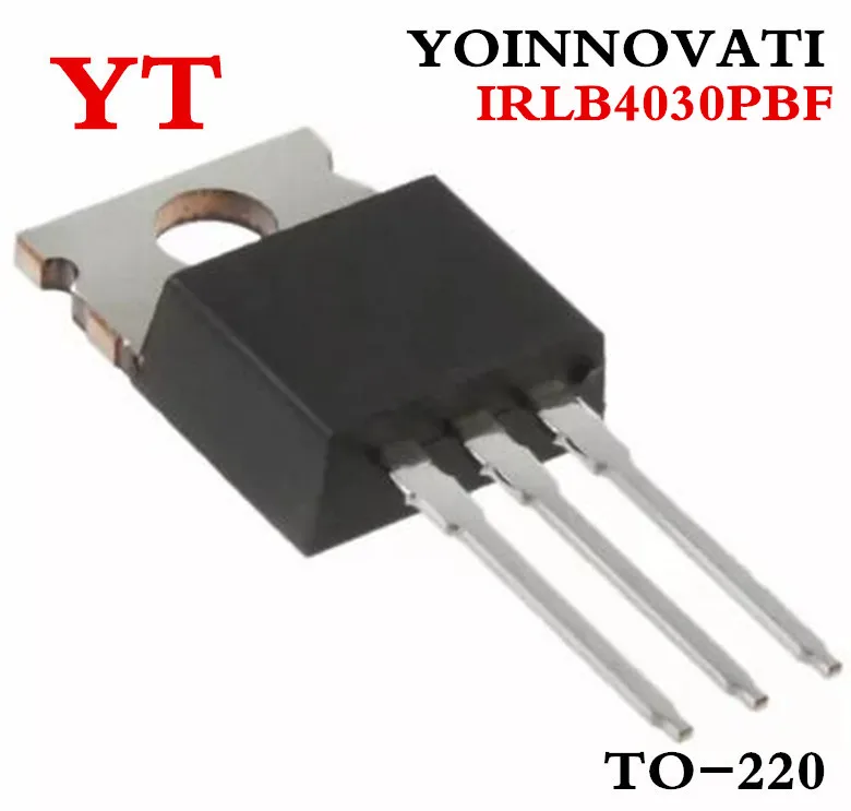 5 unids/lote IRLB4030PBF IRLB4030PB IRLB4030 LB4030 MOSFET N-CH 100V 180A TO-220AB