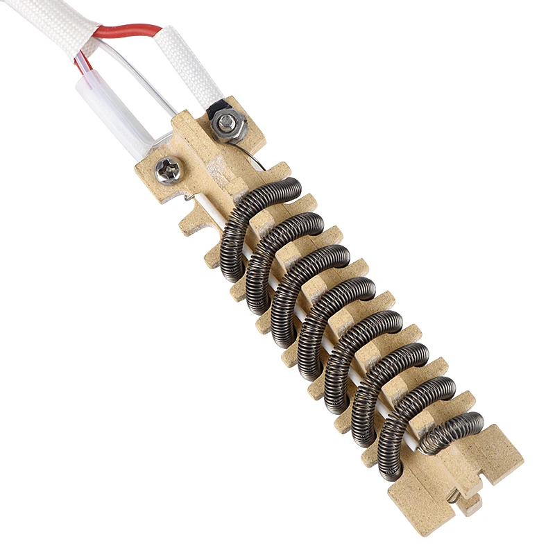 JCD-Hot Air Gun elemento de aquecimento para 858D, 8858, 8586, estação de solda, núcleo de aquecimento cerâmico, 220V, 110V, aquecedor, soldagem,