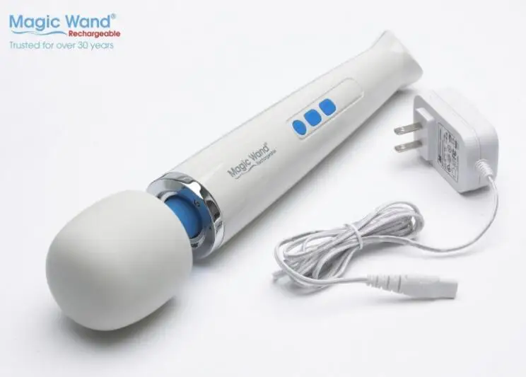 Magic Wand Massager Powerful AV Vibrators ReChargeable Full Body Personal Mager HV-270 Female Masturbation Adult Sex Toy HV270