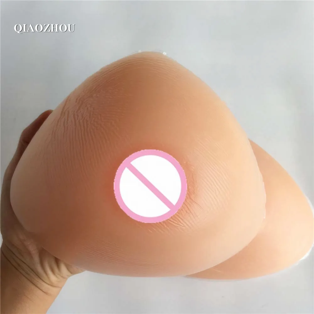 Wholesale MOQ 5 pairs/pack cheap fake breasts realistic silicone breast forms for man cosplay Halloween high quality