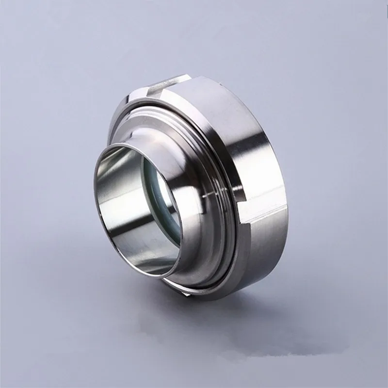 51mm Sanitary Sight Glass Stainless Steel 304 Circular Viewing Threaded Removable Weld Sight Glass