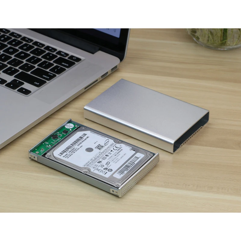 Usb 3.1 نوع C قالب أقراص صلبة كامل معدن الألومنيوم القرص الصلب العلبة 2.5 قرص صلب خارجي حافظة لهاتف sata hdd ssd blueendless