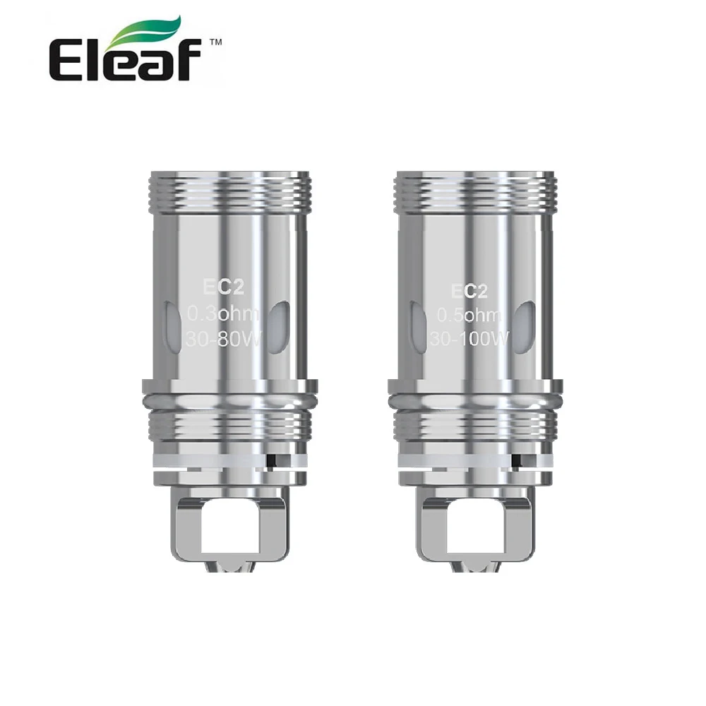 Oryginalny Eleaf Melo 4 cewka rozpylacza głowy EC2 cewki parownik 0.3ohm/0.5ohm Vaping EC2 cewki dla Melo 4 zbiornik/IKuun I200