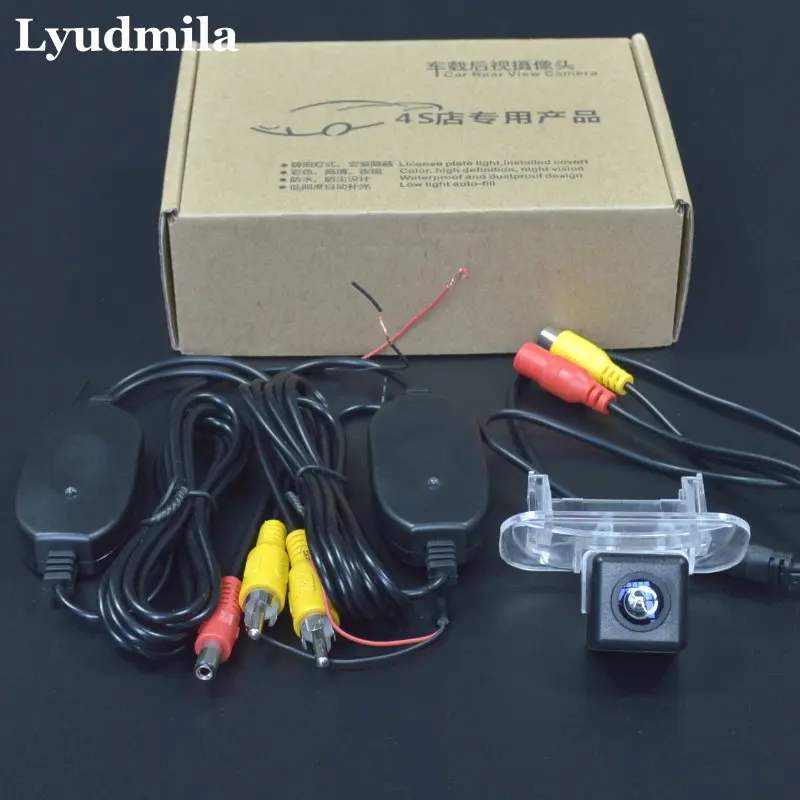 Wireless Camera For Mercedes Benz MB B Class W245 B150 B160 B170 B180 B200 2005~2011 Car Rear view Camera HD CCD Night Vision