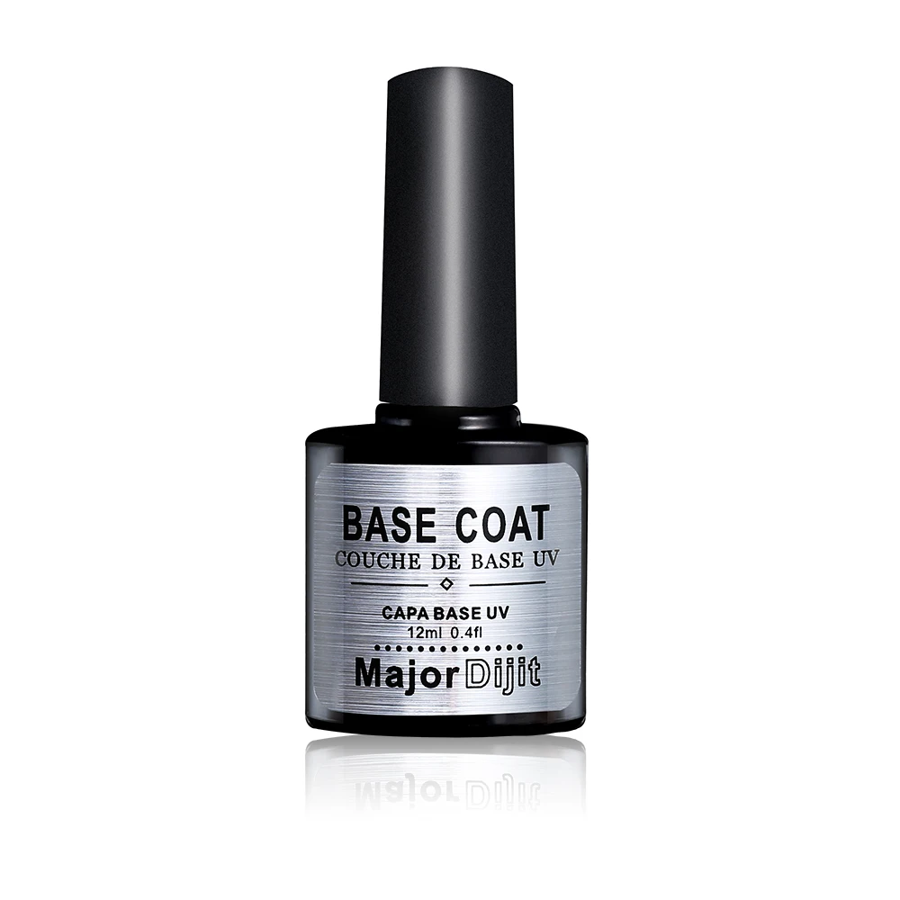 Nuevo esmalte de Gel para uñas, Base y superior UV para manicura, laca de Gel de larga duración, 12ML