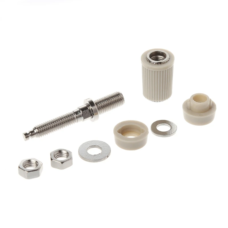 High Current 30A M5 Type 4mm Amplifier Female Banana Jack Socket Test Binding Post