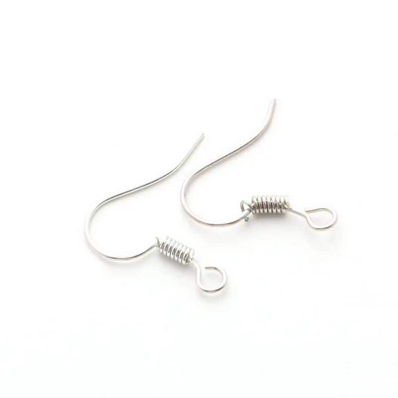 DIY Findings 200pcs/lot 19X19mm Earring Stud Alloy Earring Hook&Ear Hook Jewelry Findings FRB011-01