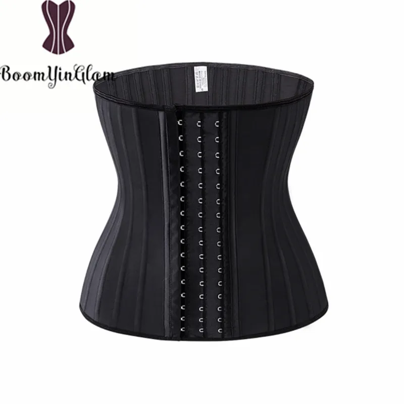 Latex Waist Trainer 25 Steel Boned Body Shaper height 29cm Corset Slimming Belt Waist Cincher Fajas Hot Shaperwear 950#