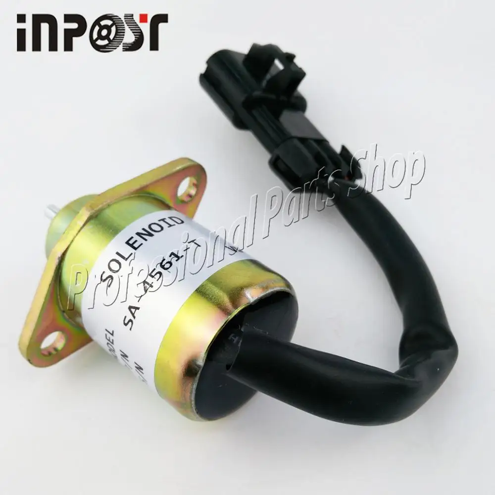 SA-4561-T 29-70206-00 71-030-41SV Fuel Shutdown Solenoid Valve 12V For KUBOTA for THERMO KING for CARRIER