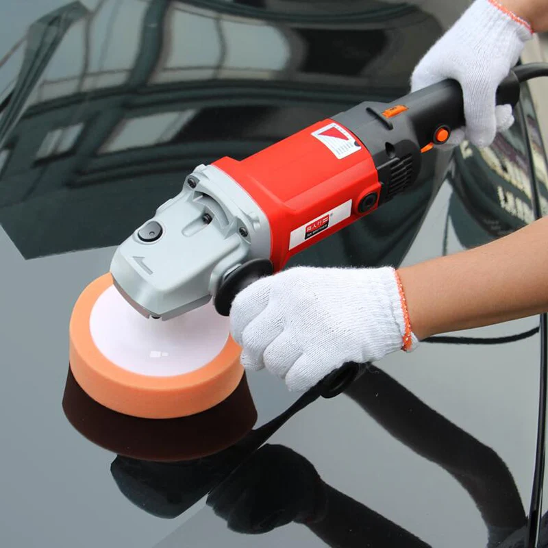 Car Polishing Machine Car Waxing Machine 220v Sealing Glaze Waxing Polisher LRX-180