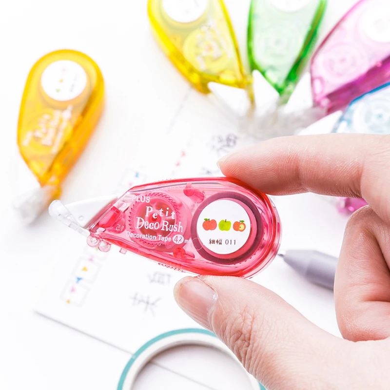 Plus DIY correction with Petit Deco Rush hand Pocket Mini lacing dressing band