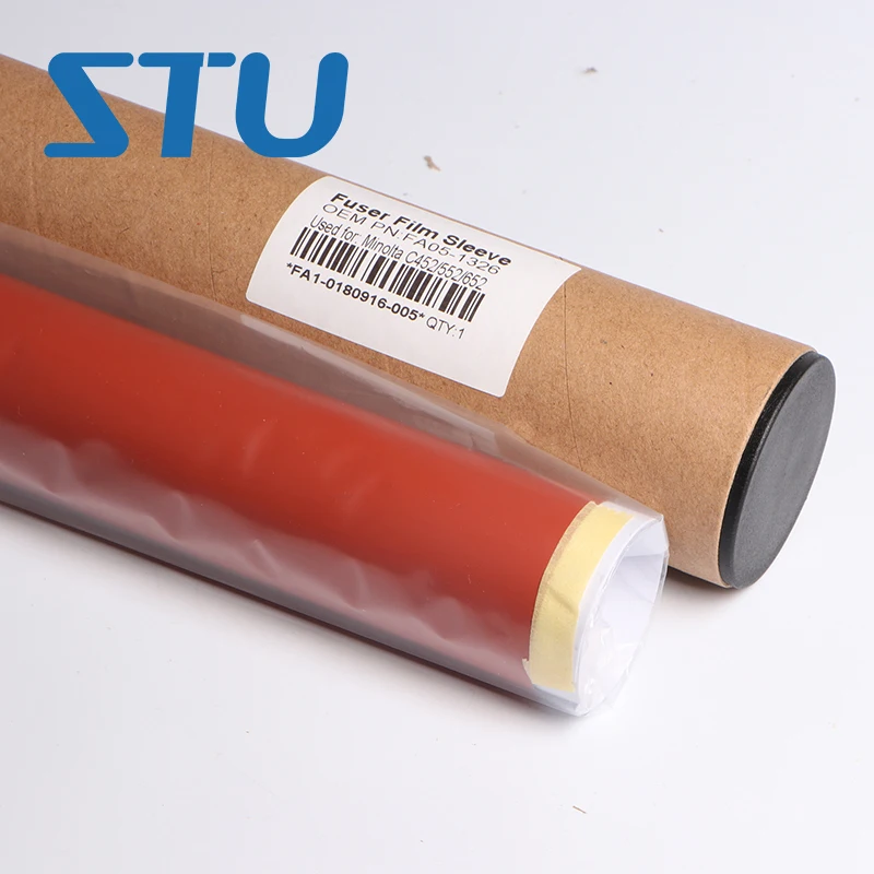 1PCS Fuser Film Belt A00J-R721-Film for Konica Minolta Bizhub C451 C550 C660 C452 C552 C554 C654 C754 BHC451 Fuser Film Sleeves