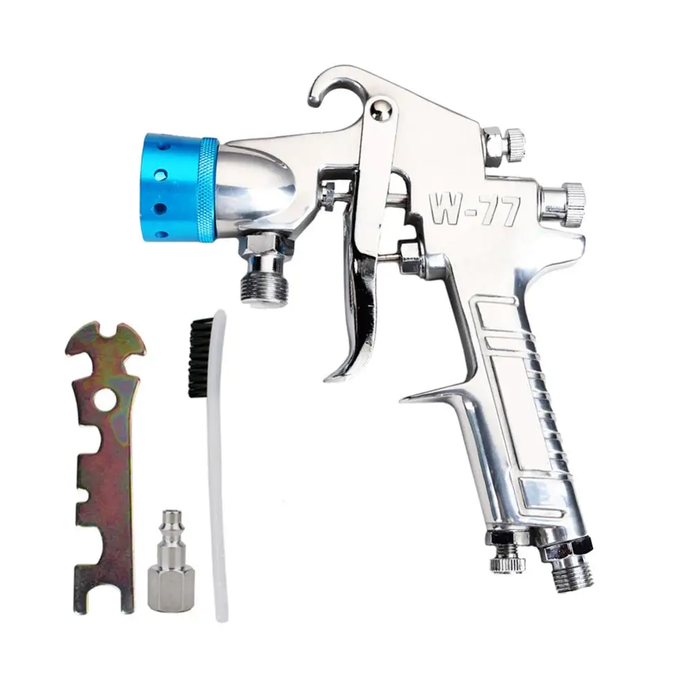Imagem -02 - Valigota-pulverizador Pneumático para Pintura de Parede 3.0 mm Fonte de Pressão para Alimentação Pulverização a ar para Pintura em Revestimento Principal