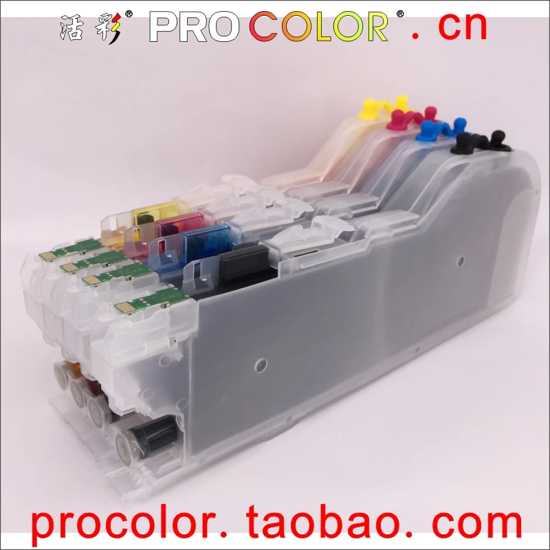 Long refill ink cartridge LC 3619 XXL 3617 LC3619 for BROTHER MFC-J2330DW MFC-J2730DW MFC-J3530DW MFCJ3930DW MFC-J3930DW Printer