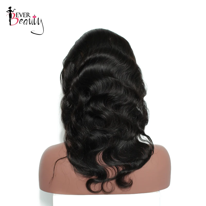 360 Lace Frontal Body Wave Closure Brazilian Hair Lace Frontal 360 Closure Human Hair Pre Plucked Remy Natural Black Ever Beauty