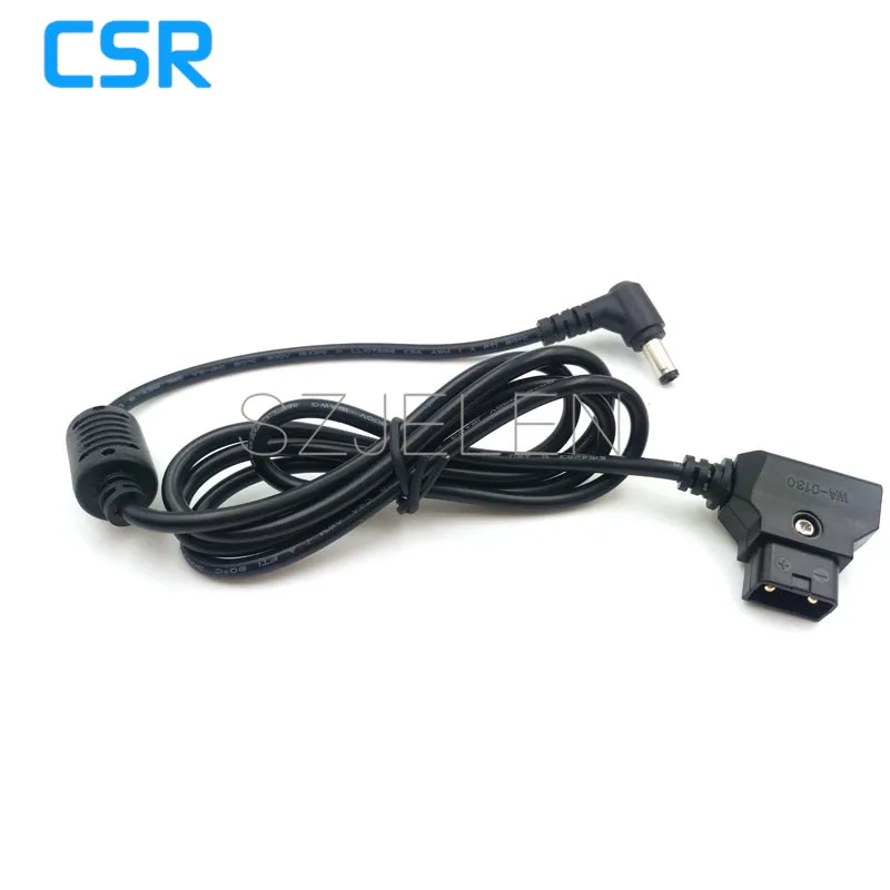 D-Tap plug to DC 5.5/2.5 power cable