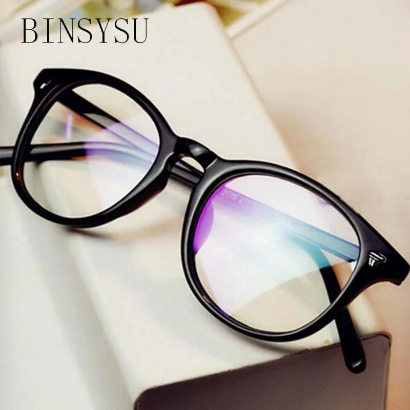 New Vintage Eye Glasses Men Women Myopia Eyeglasses Fashion Optical Black Frame Eyewear Diopter 0 -0.5 -0.75 -1.0 To -