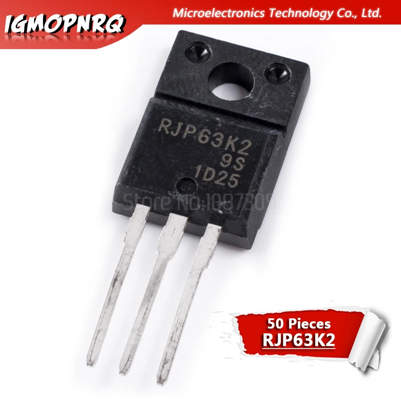 50PCS RJP63K2 RJP30E2 30F124 30J124 SF10A400H LM317T IRF3205 hjxrhgal Transistor TO220F TO220 63K2 30E2 10A400H TO-220F TO220