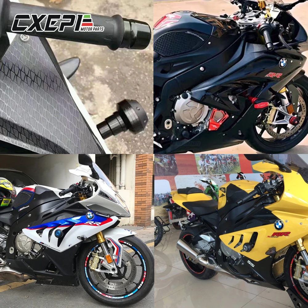 For BMW S1000RR S 1000RR S 1000 RR 2010-2014 2013 2012 2011 Motorcycle Falling Protection Frame Sliders Guard Anti Crash Pads