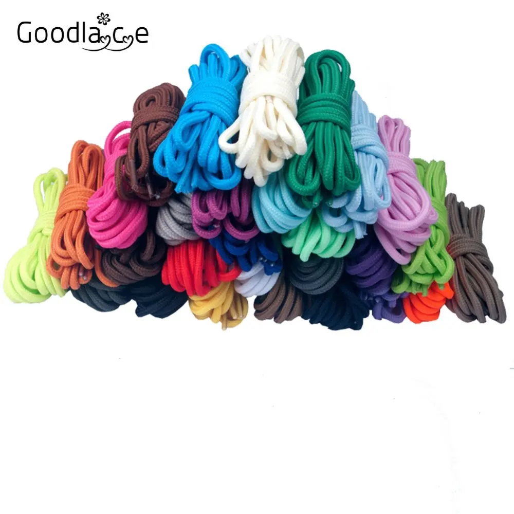 

71"/180cm Round Shoelaces Shoelace Shoe Laces Cord Ropes Shoe Strings for Martin Boots Sport Shoes