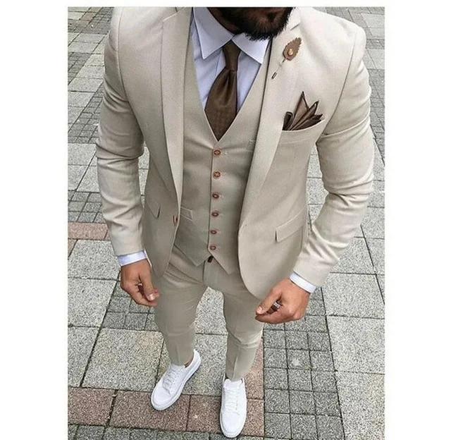Costumes imbibés de malt pour hommes, blazer de mariage sur mesure, veste et pantalon, vêtements de 