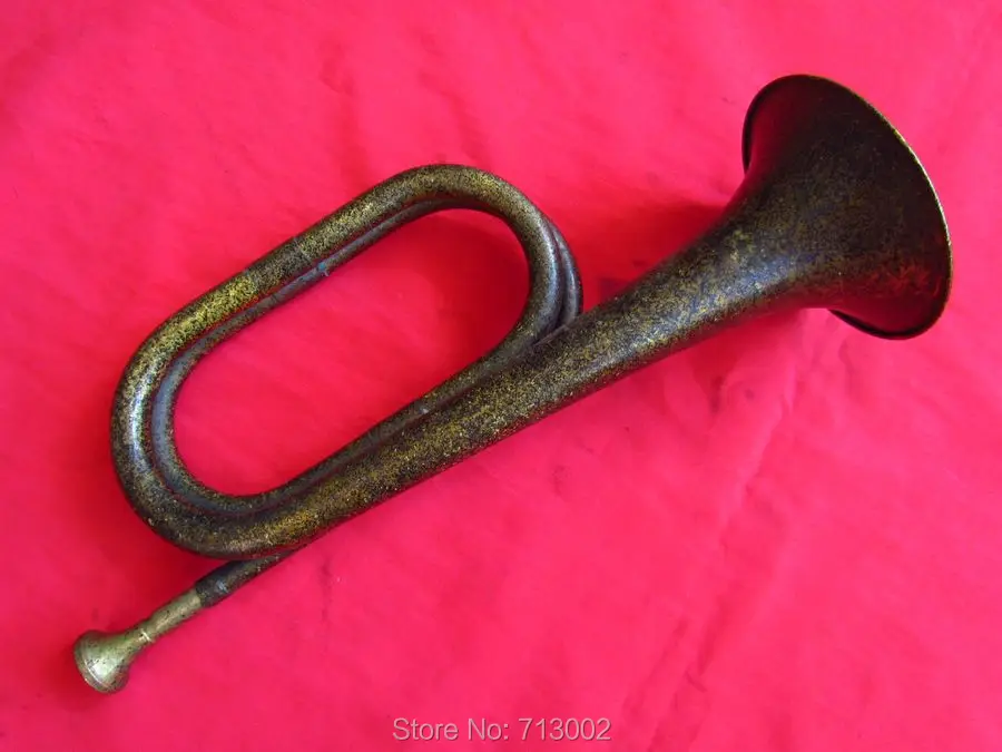 WWII CHINESE MILITARY BATTLE COMMAND ASSAULT WAR BLOWING BUGLE