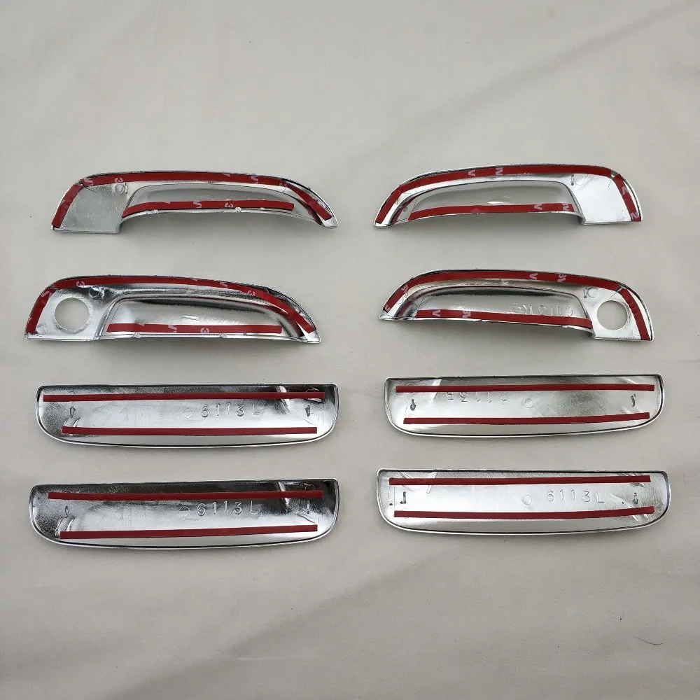 For Hyundai Accent Verna Brio LC 1999-2005 high quality Door Handles Bowl Cover ABS Plastic Chrome Plating