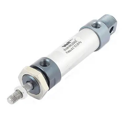 

MAL 20mm x 25mm Single Rod Double Action Stainless Steel Pneumatic Air Cylinder Free Shipping