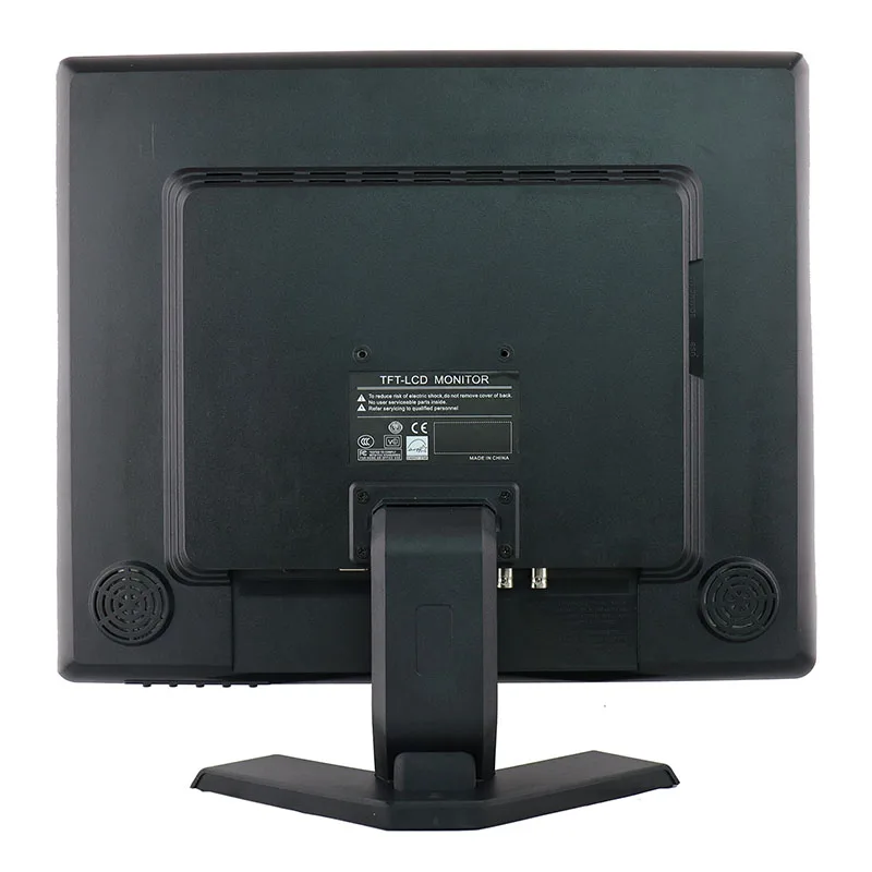 ZHIXIANDA 17 Inch TFT Color Lcd Monitor 1280*1024 Kiosk  Screen Ratio 4:3 12V DC  with AV/BNC/VGA/HDMI/USB Interface