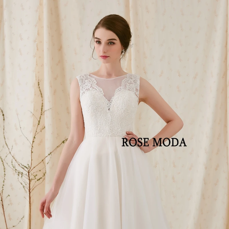 Rosa moda laço boné mangas princesa vestido de casamento fotos reais