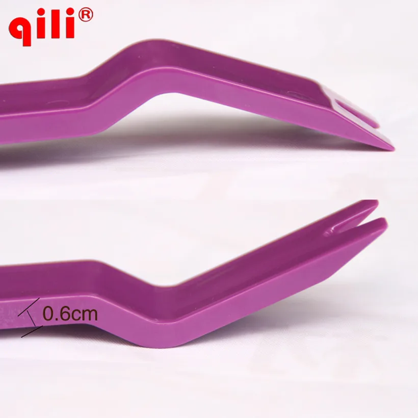 Car Radio Removal Tool QILI QG-55 Plastic Repairing Tool Vechile Door Clip Panel Trim Dash Audio Stereo Installation Tools