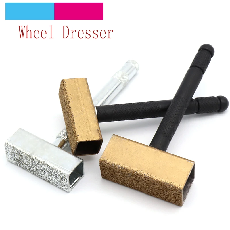 

1pcs 105-110mm High Qualtiy Diamond Grinding Disc Wheel Stone Dresser Bench Grinder Dressing Tools